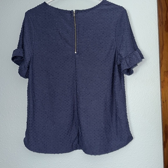 W5 Detailed short sleeve top - Picture 4 of 4